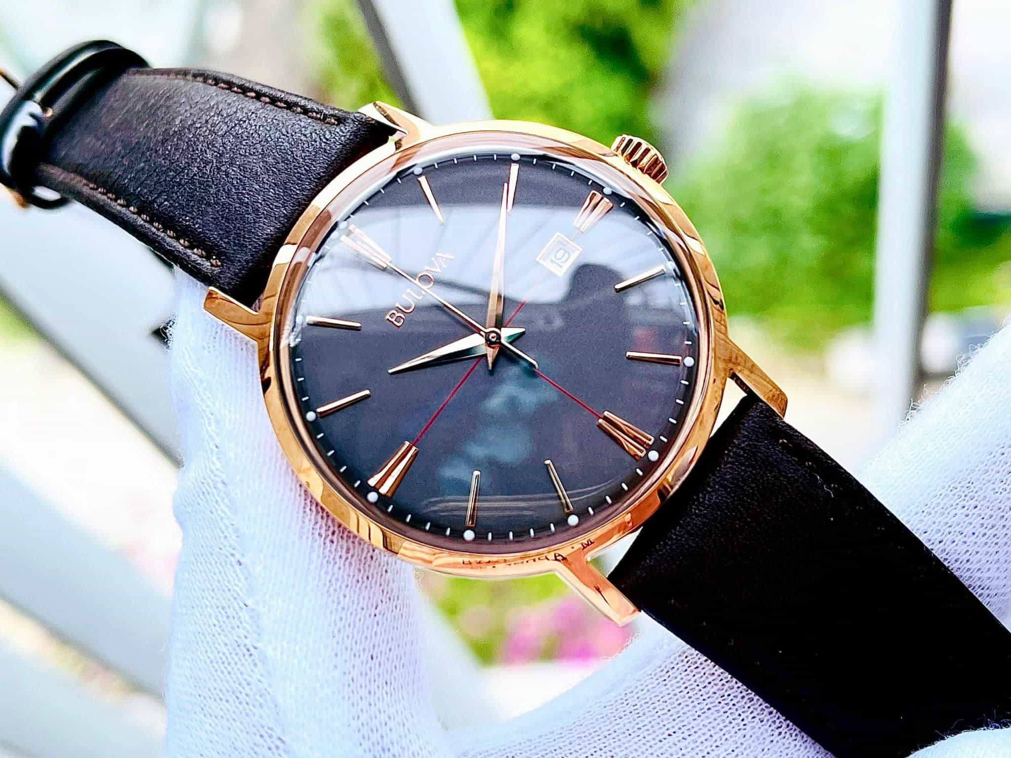 Đồng Hồ Bulova Nam 97B154 Giá Tốt, Giao Ngay