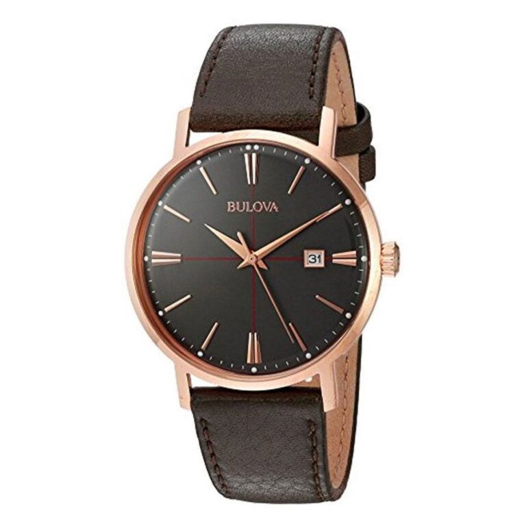 Bulova 39mm Nam 97B154