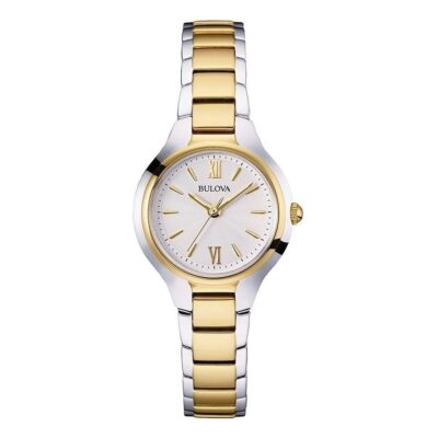 Đồng hồ Bulova 28mm Nữ 98L217 chính hãng Ảnh sản phẩm Bulova 28mm Nữ 98L217