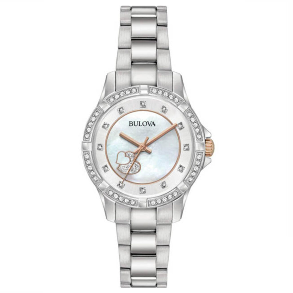 Bulova 32mm Nữ 98L232