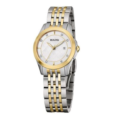 Đồng hồ Bulova 36mm Nữ 98S148 chính hãng Ảnh sản phẩm Bulova 36mm Nữ 98S148