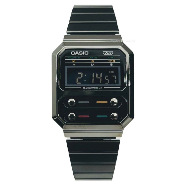 Casio 40.7 × 32.7 mm Unisex A100WEGG-1ADF