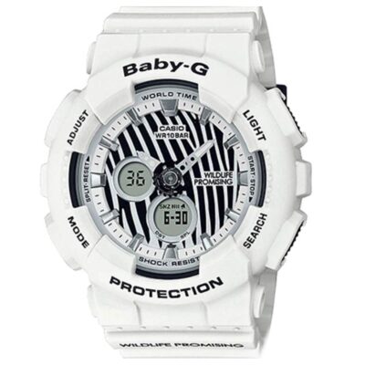 Casio 43.5mm Nữ BA-120WLP-7ADR chính hãng Casio 43.5mm Nữ BA-120WLP-7ADR