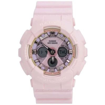 Casio 43.3mm Nữ BA-130WP-4ADR chính hãng Casio 43.3mm Nữ BA-130WP-4ADR