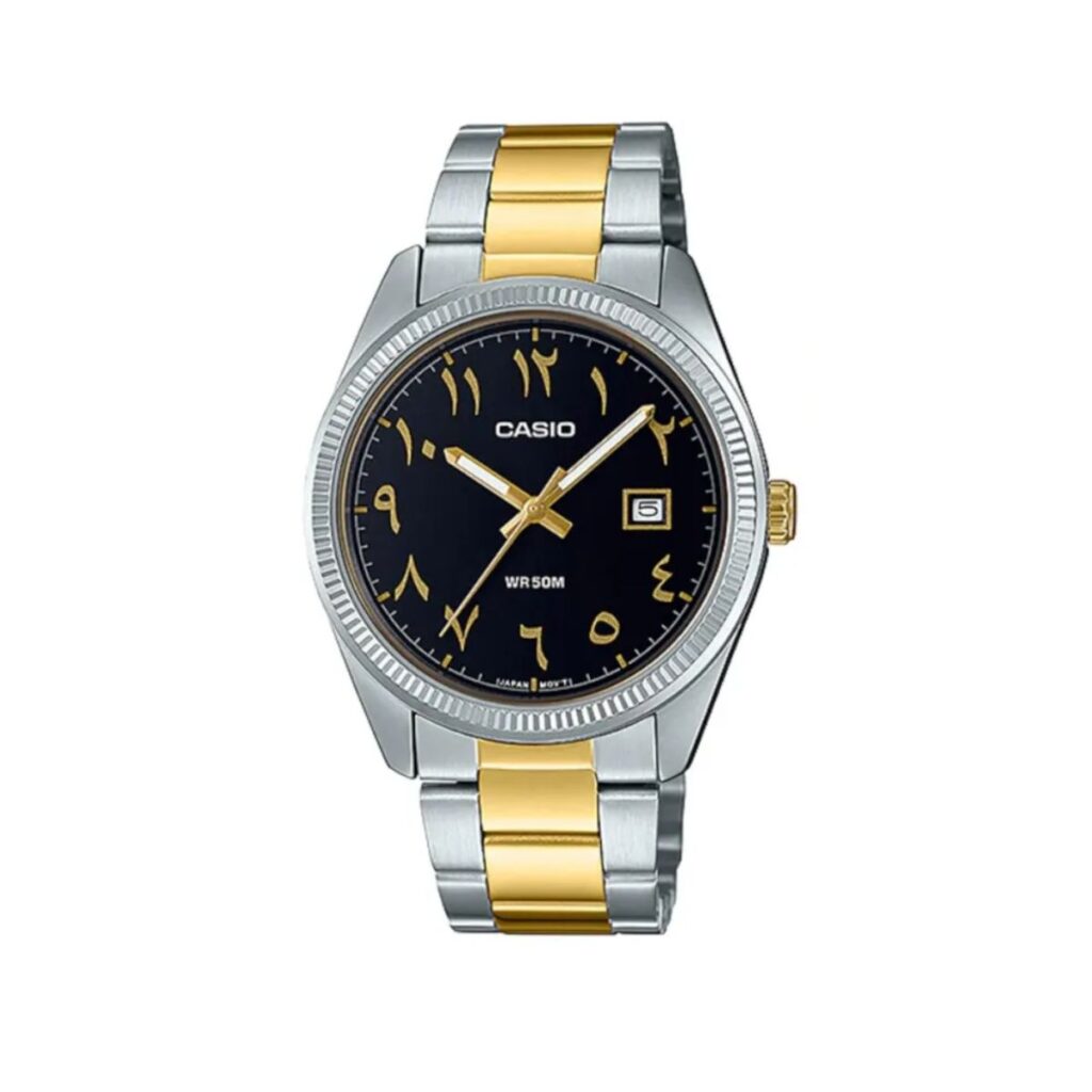 Casio 38.5mm Nam MTP-1302SG-1B3VDF