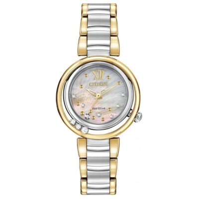 Citizen 29mm Nữ EM0324-58D chính hãng Citizen 29mm Nữ EM0324-58D
