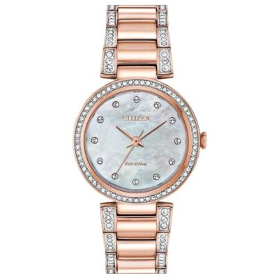 Citizen 28.3mm Nữ EM0843-51D chính hãng Citizen 28.3mm Nữ EM0843-51D