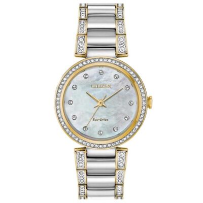 Đồng hồ Citizen 28.3mm Nữ EM0844-58D chính hãng Ảnh sản phẩm Citizen 28.3mm Nữ EM0844-58D