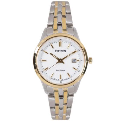 Đồng hồ Citizen 28mm Nữ EW2404-57A chính hãng Ảnh sản phẩm Citizen 28mm Nữ EW2404-57A