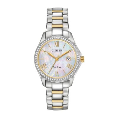 Đồng hồ Citizen 30mm Nữ FE1148-84D chính hãng Ảnh sản phẩm Citizen 30mm Nữ FE1148-84D