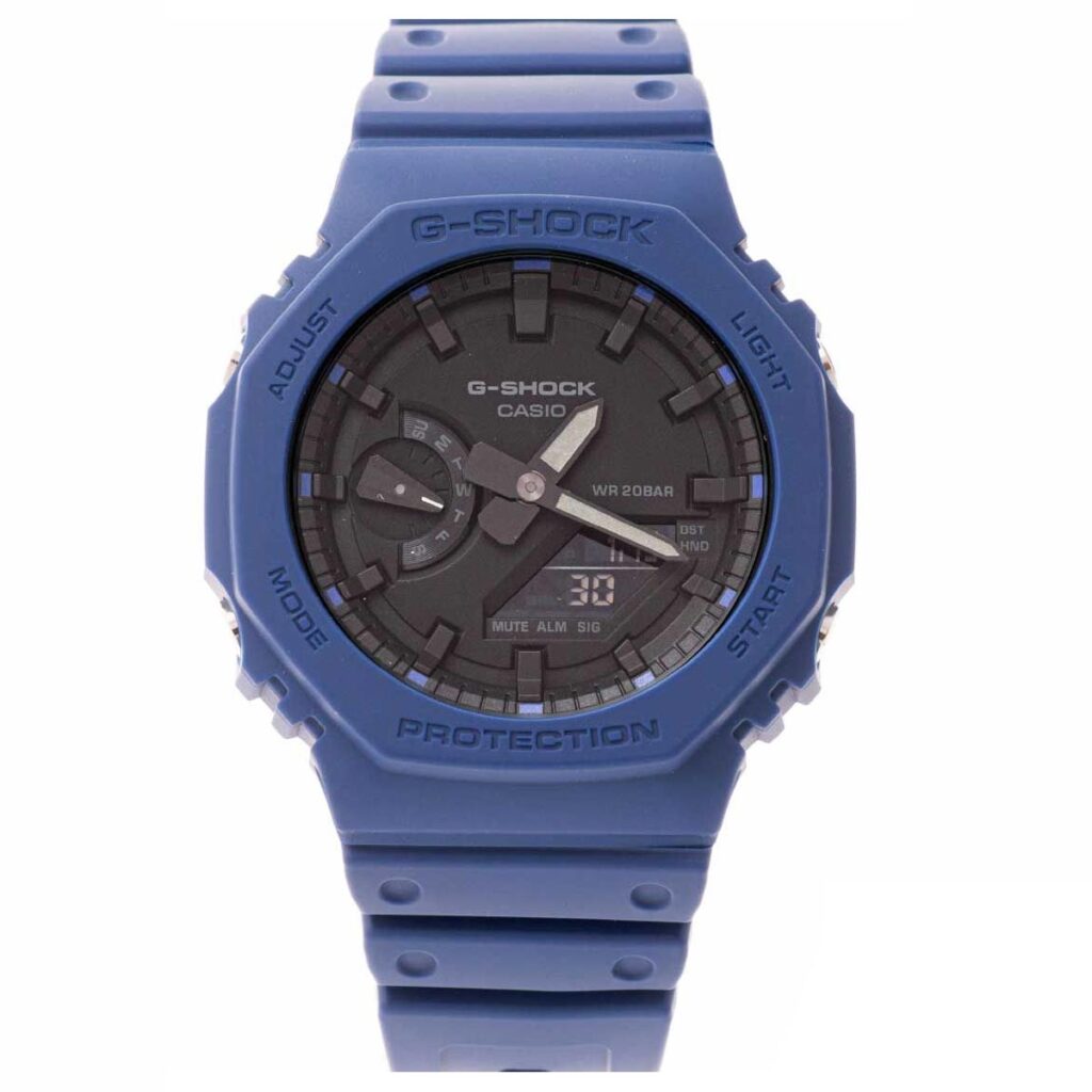 Casio 45.4mm Nam GA-2100-2ADR