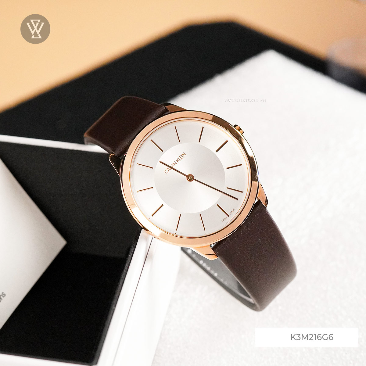 Đồng Hồ Calvin Klein Nam K3M216G6 Giá Tốt, Giao Ngay