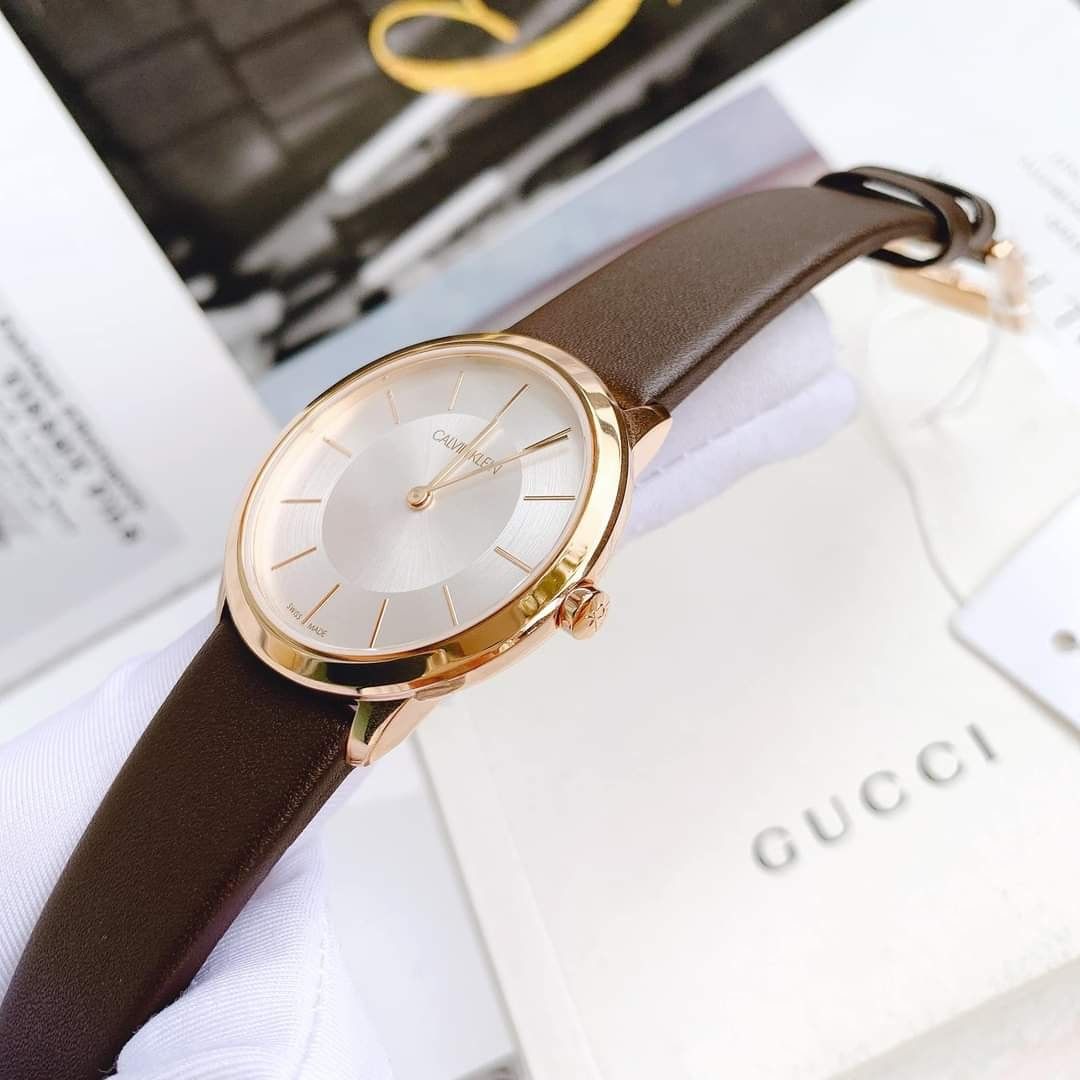 Đồng Hồ Calvin Klein Nữ K3M226G6 Giá Tốt, Giao Ngay