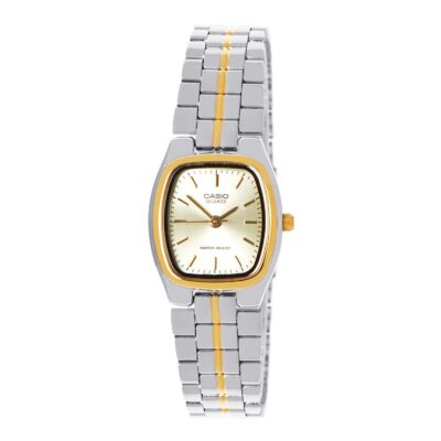 Casio 37 x 22 mm Nữ LTP-1169G-9ARDF chính hãng Casio 37 x 22 mm Nữ LTP-1169G-9ARDF
