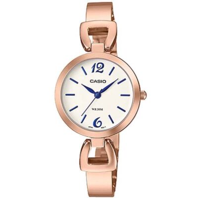Đồng hồ Casio 26mm Nữ LTP-E402PG-7AVDF chính hãng Ảnh sản phẩm Casio 26mm Nữ LTP-E402PG-7AVDF