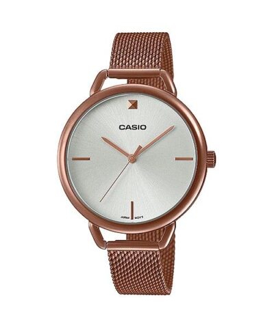 Đồng hồ Casio 34mm Nữ LTP-E415MR-7CDF chính hãng Ảnh sản phẩm Casio 34mm Nữ LTP-E415MR-7CDF