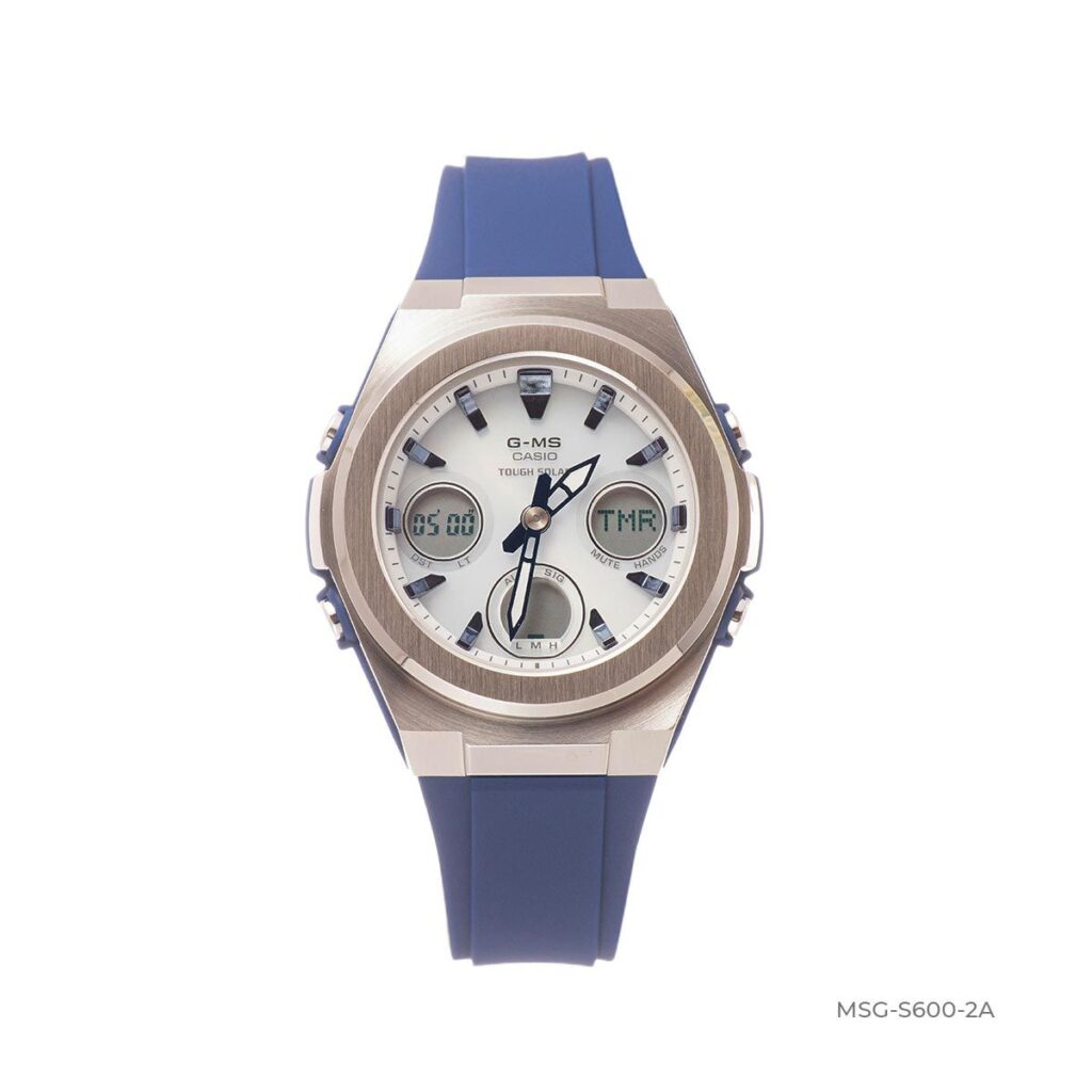 Casio 40mm Nữ MSG-S600-2ADR