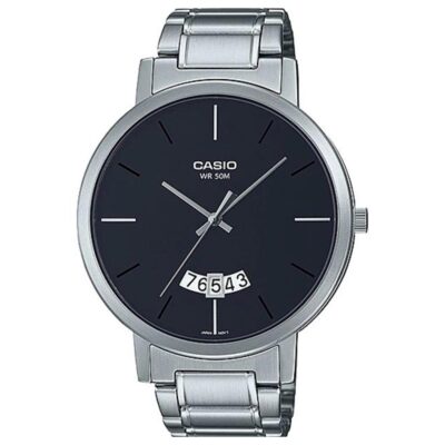 Casio 43mm Nam MTP-B100D-1EVDF chính hãng Casio 43mm Nam MTP-B100D-1EVDF