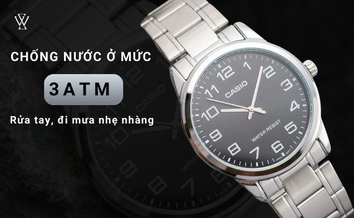 MTP-V001D-1BUDF khả năng chống nước lên đến 3ATM