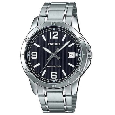 Đồng hồ Casio 41.5mm Nam MTP-V004D-1B2UDF chính hãng Ảnh sản phẩm Casio 41.5mm Nam MTP-V004D-1B2UDF