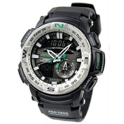 Đồng hồ Casio 53mm Nam PRG-280-1DR chính hãng Ảnh sản phẩm Casio 53mm Nam PRG-280-1DR