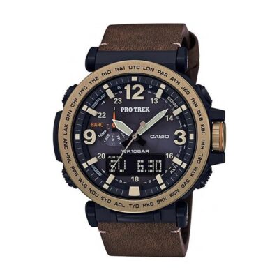 Đồng hồ Casio 51mm Nam PRG-600YL-5DR chính hãng Ảnh sản phẩm Casio 51mm Nam PRG-600YL-5DR
