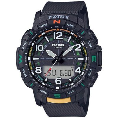 Đồng hồ Casio 51mm Nam PRT-B50-1DR chính hãng Ảnh sản phẩm Casio 51mm Nam PRT-B50-1DR