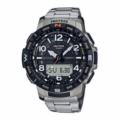 Casio 51mm Nam PRT-B50T-7DR chính hãng Casio 51mm Nam PRT-B50T-7DR