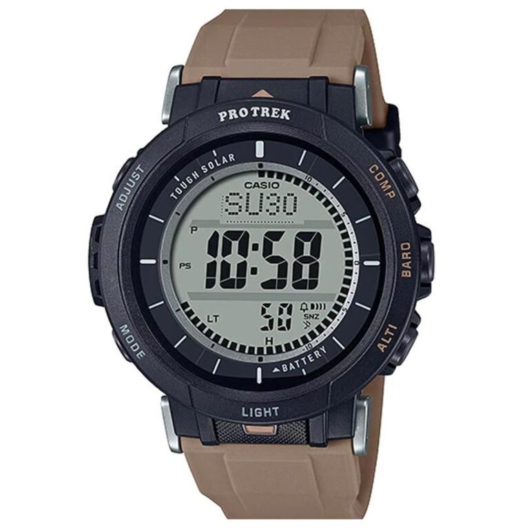 Casio 45.2mm Nam PRW-30-5DR