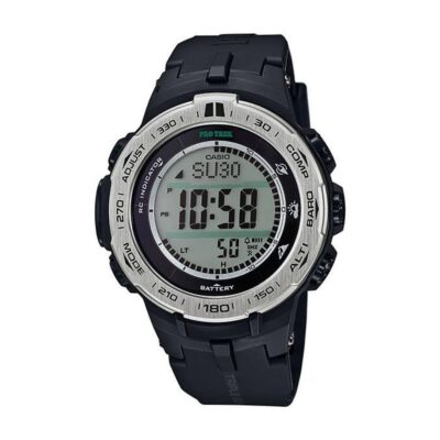 Casio 47mm Nam PRW-3100-1DR chính hãng Casio 47mm Nam PRW-3100-1DR
