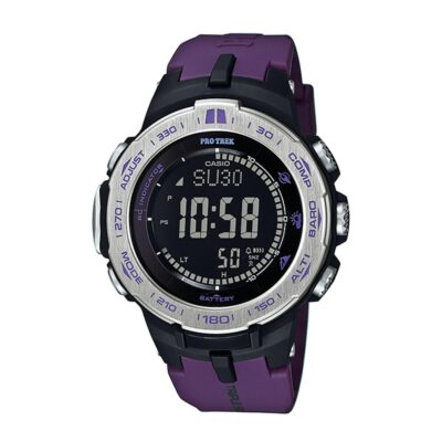 Đồng hồ Casio 45mm Nam PRW-3100-6DR chính hãng Ảnh sản phẩm Casio 45mm Nam PRW-3100-6DR