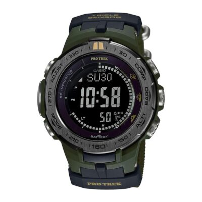 Casio 47mm Nam PRW-3100G-3DR chính hãng Casio 47mm Nam PRW-3100G-3DR