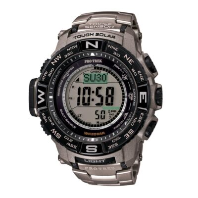 Đồng hồ Casio 53mm Nam PRW-3500T-7DR chính hãng Ảnh sản phẩm Casio 53mm Nam PRW-3500T-7DR