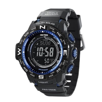 Đồng hồ Casio 53mm Nam PRW-3500Y-1DR chính hãng Ảnh sản phẩm Casio 53mm Nam PRW-3500Y-1DR