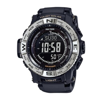 Đồng hồ Casio 53.4mm Nam PRW-3510-1DR chính hãng Ảnh sản phẩm Casio 53.4mm Nam PRW-3510-1DR