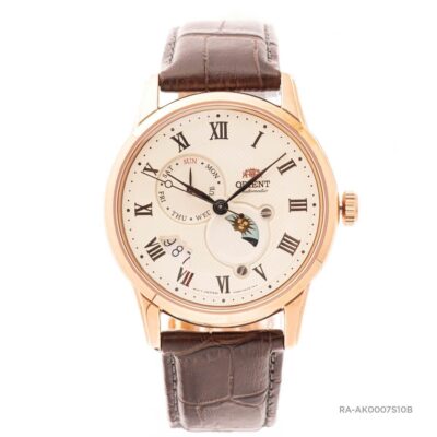 Đồng hồ Orient 42.5mm Nam RA-AK0007S30C (RA-AK0007S00C) chính hãng Ảnh sản phẩm Orient 42.5mm Nam RA-AK0007S30C (RA-AK0007S00C)