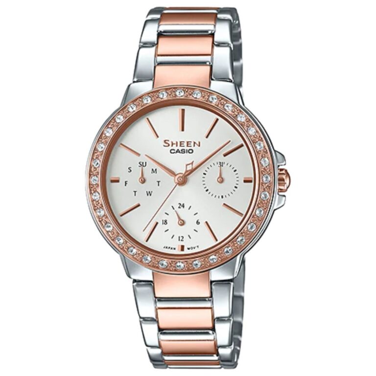 Casio 33mm Nữ SHE-3069SPG-7AUDF