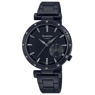 Đồng hồ Casio 32mm Nữ SHE-4051BD-1AUDF chính hãng Ảnh sản phẩm Casio 32mm Nữ SHE-4051BD-1AUDF