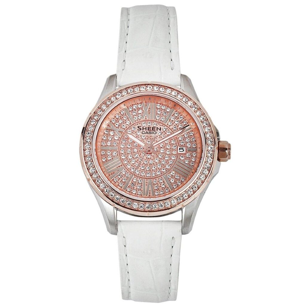 Casio 33.3mm Nữ SHE-4510GL-9A