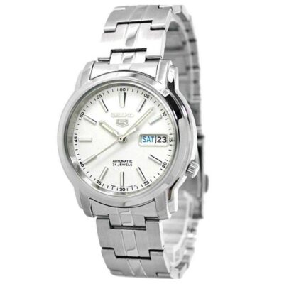 Đồng hồ Seiko 38mm Nam SNKL75K1 chính hãng Ảnh sản phẩm Seiko 38mm Nam SNKL75K1