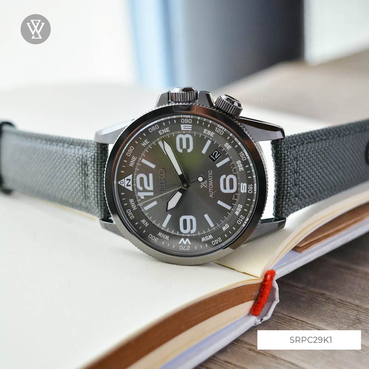 Srpc29k1 Seiko Prospex Srpc Đồng Hồ Seiko Nam SRPC29K1 Giá Tốt