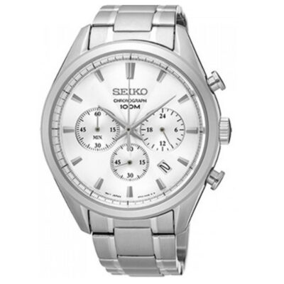 Đồng hồ Seiko 42.2mm Nam SSB221P1 chính hãng Ảnh sản phẩm Seiko 42.2mm Nam SSB221P1