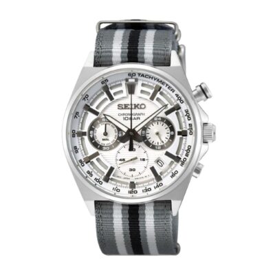 Đồng hồ Seiko 41mm Nam SSB401P1 chính hãng Ảnh sản phẩm Seiko 41mm Nam SSB401P1