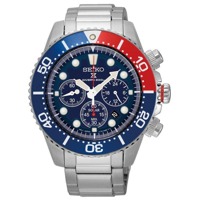 Seiko 43.5mm Nam SSC783P1