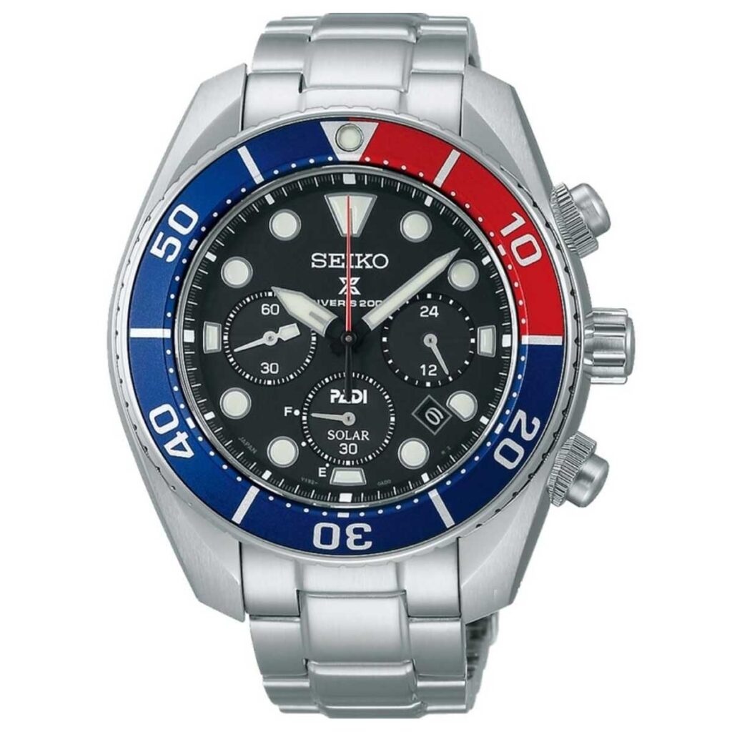 Seiko 44.5mm Nam SSC795J1