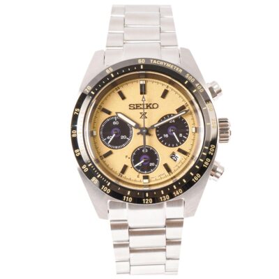 Đồng hồ Seiko 39mm Nam SSC817P1 chính hãng Ảnh sản phẩm Seiko 39mm Nam SSC817P1