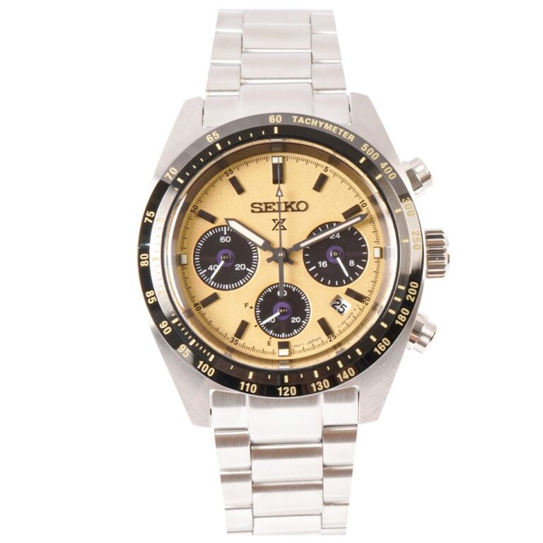 Seiko 39mm Nam SSC817P1