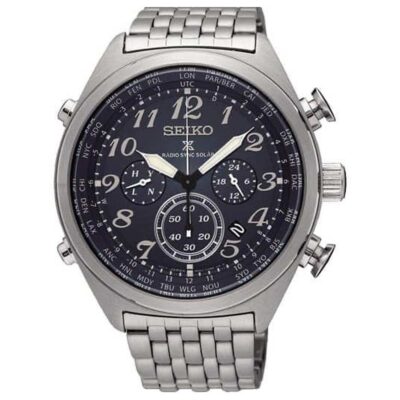 Đồng hồ Seiko 49mm Nam SSG011P1 chính hãng Ảnh sản phẩm Seiko 49mm Nam SSG011P1
