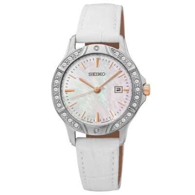 Đồng hồ Seiko 29mm Nữ SUR871 chính hãng Ảnh sản phẩm Seiko 29mm Nữ SUR871