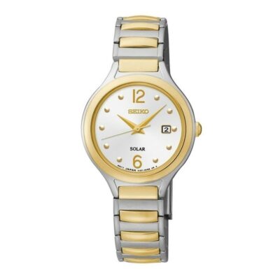 Đồng hồ Seiko 28mm Nữ SUT178 chính hãng Ảnh sản phẩm Seiko 28mm Nữ SUT178